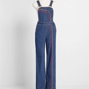ModCloth Rainbow With Me Overalls
